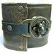 Steampunk Unisex Cuff - Distressed Brown